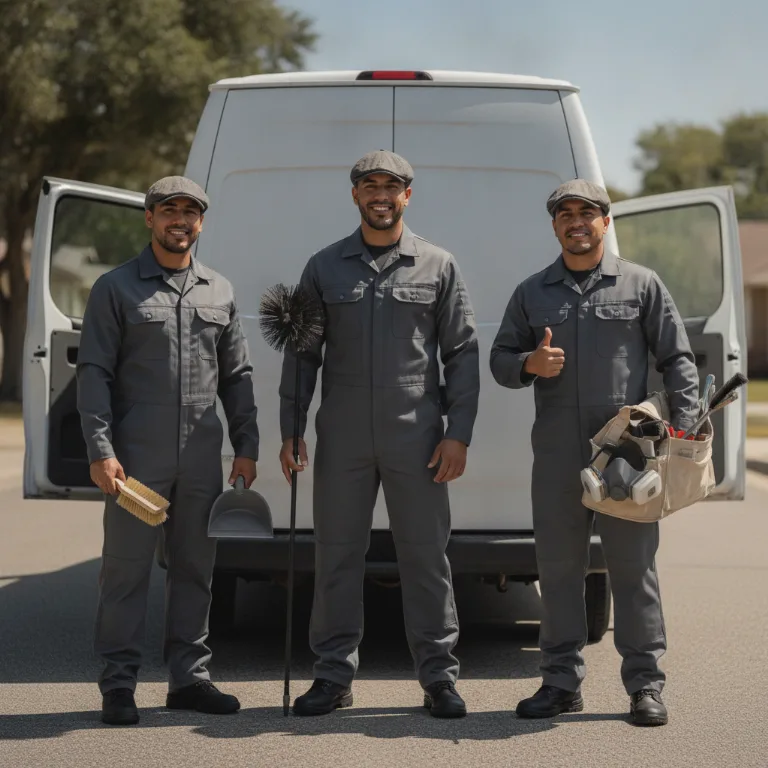 Limpador de Chaminés equipe em Barbalha
